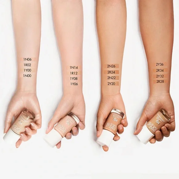 Make Up For Ever | HD Skin Hydra Glow Foundation with Hyaluronic Acid in Beige - Picture 5 of 7